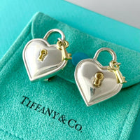 Tiffany Earrings (Pairs) 750 925 Bem3Fe