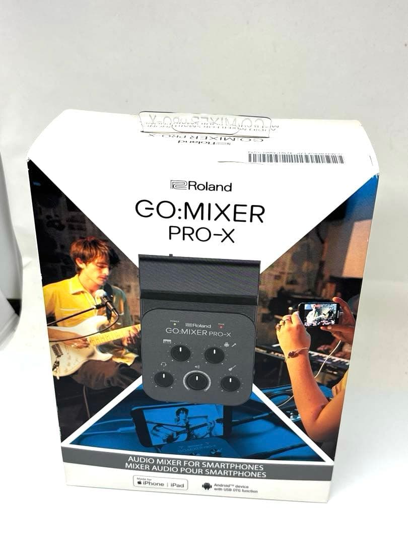 Roland Audio Interfaces Go:Mixer Pro-X