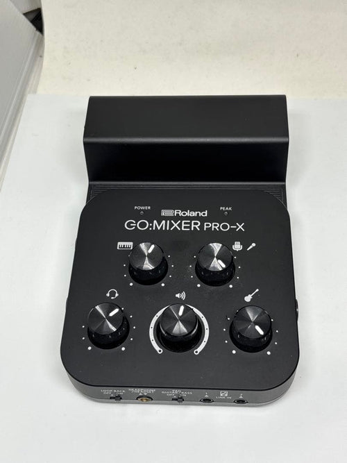 Roland Audio Interfaces Go:Mixer Pro-X