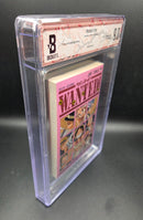 Boy'S Manga Bgs 9.0 One Piece 1St Printing Beckett Graded Book 1998 Eiichiro