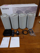Sony Surround Speakers, Rear Soundbars Ht-A9