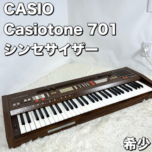 Casio Analog Synthesizer Casiotone701 61