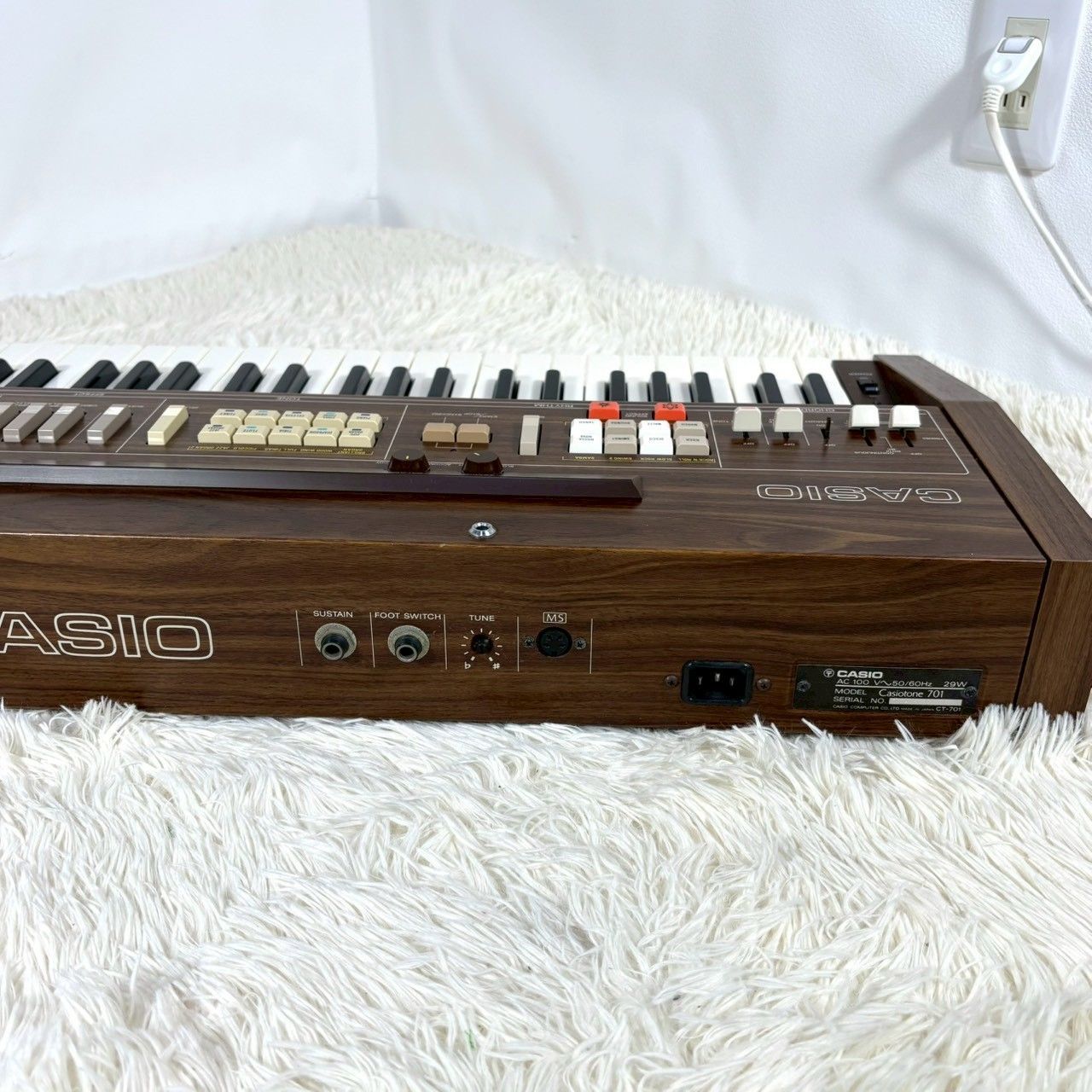 Casio Analog Synthesizer Casiotone701 61