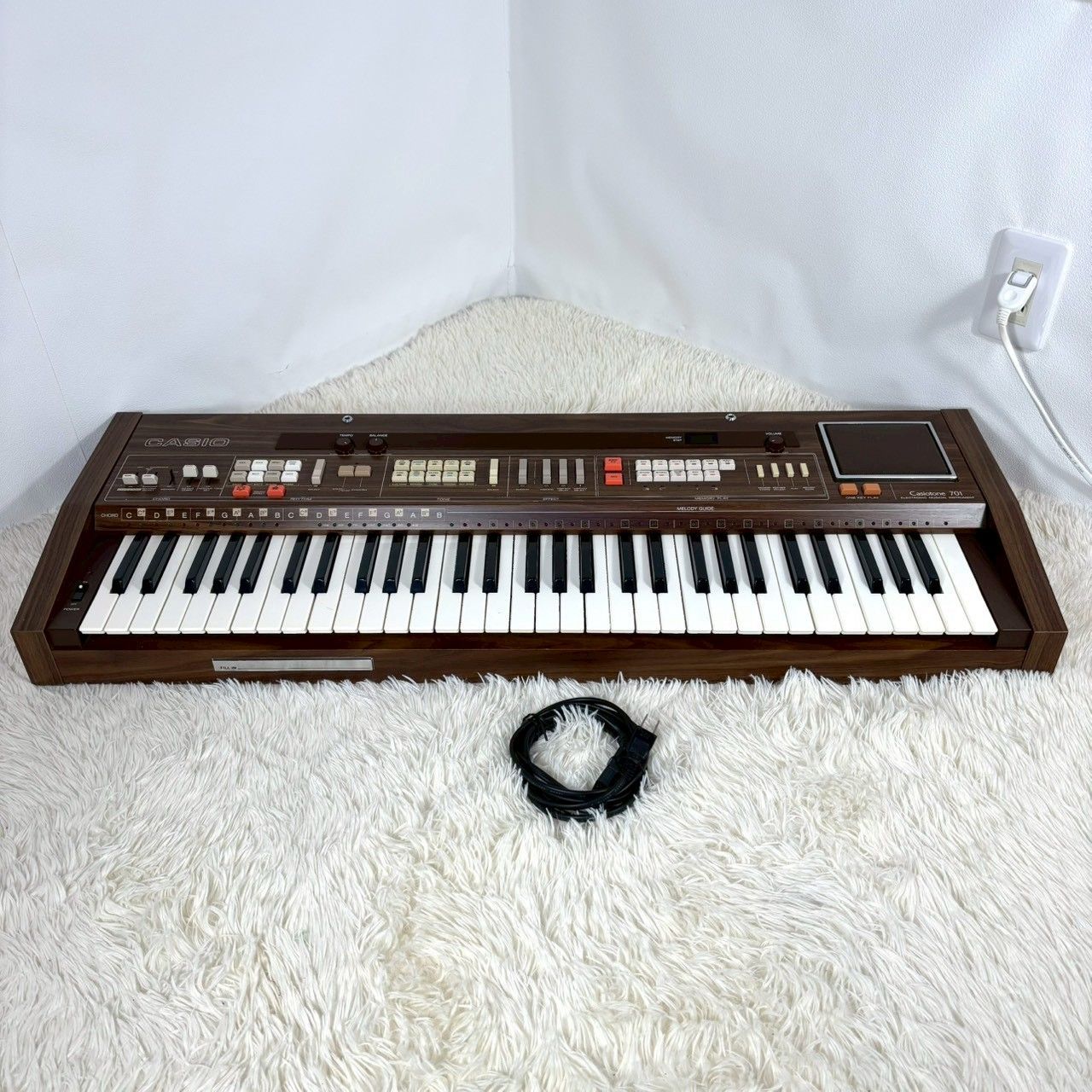 Casio Analog Synthesizer Casiotone701 61
