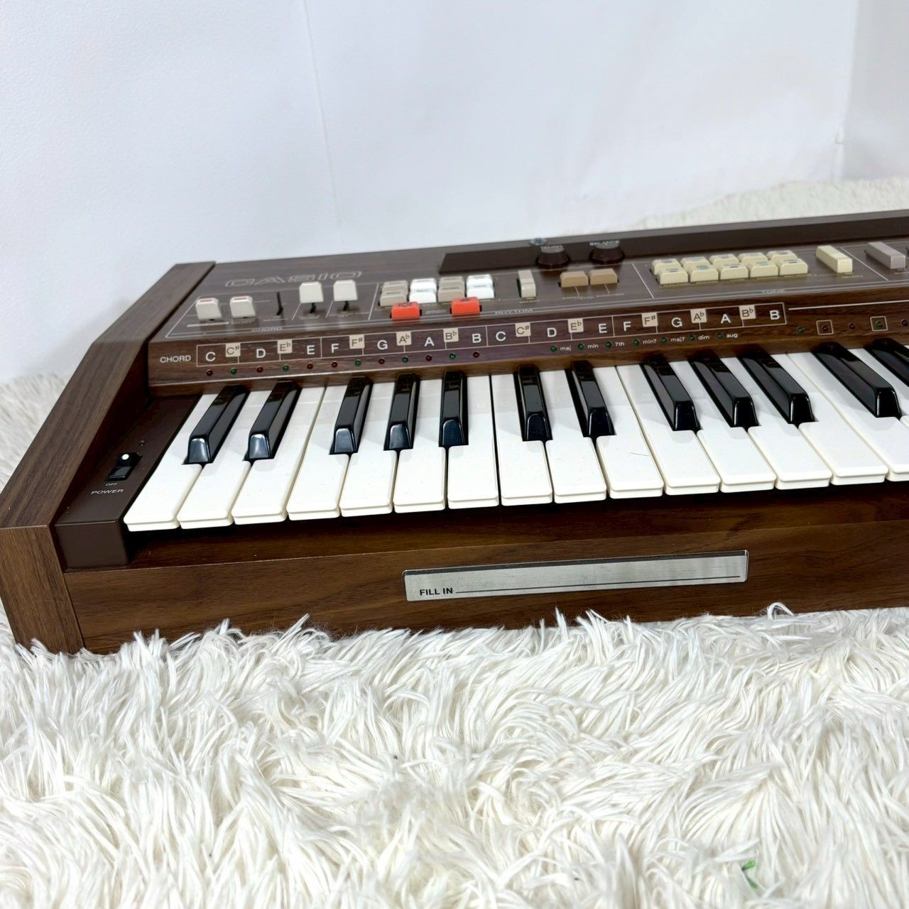 Casio Analog Synthesizer Casiotone701 61