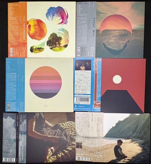 Overseas Music Tycho 6 1St 6Th