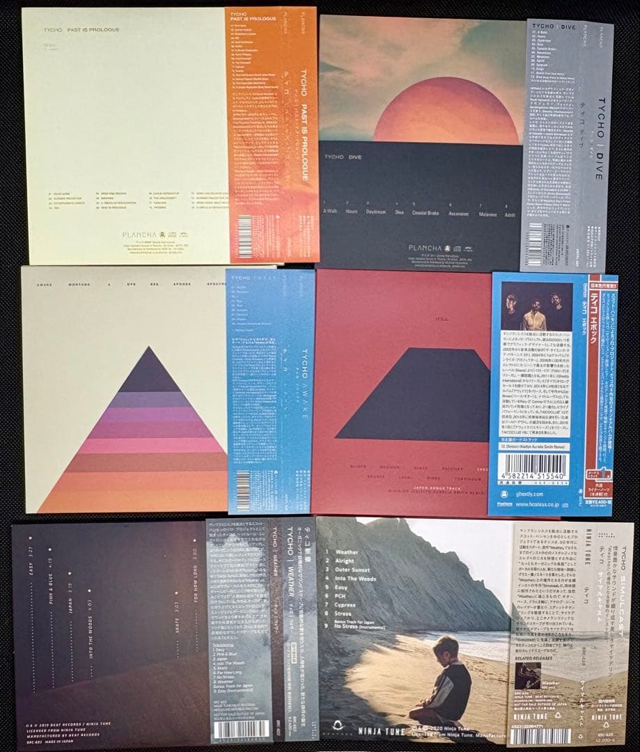 Overseas Music Tycho 6 1St 6Th