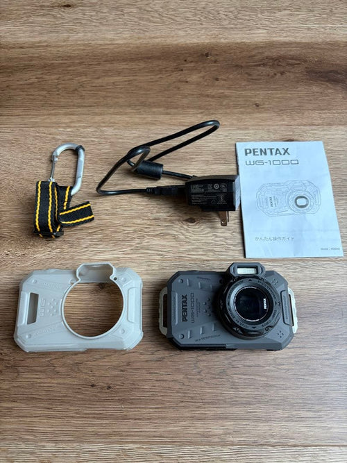 Compact Digital Cameras Pentax Wg-1000