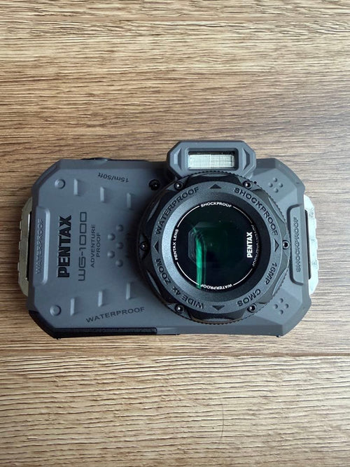 Compact Digital Cameras Pentax Wg-1000