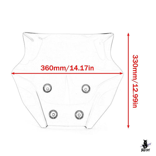 Cowl Fender Mt-07 2025-2026