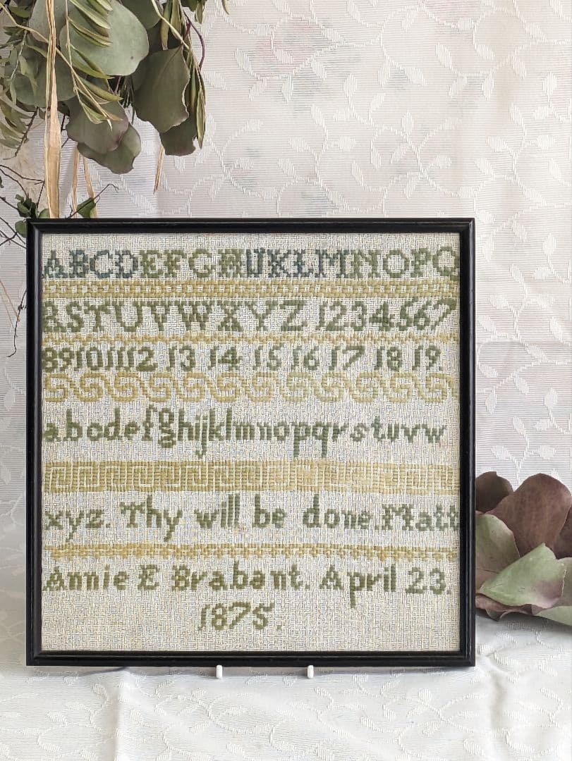 Antique Accessories 19 1875