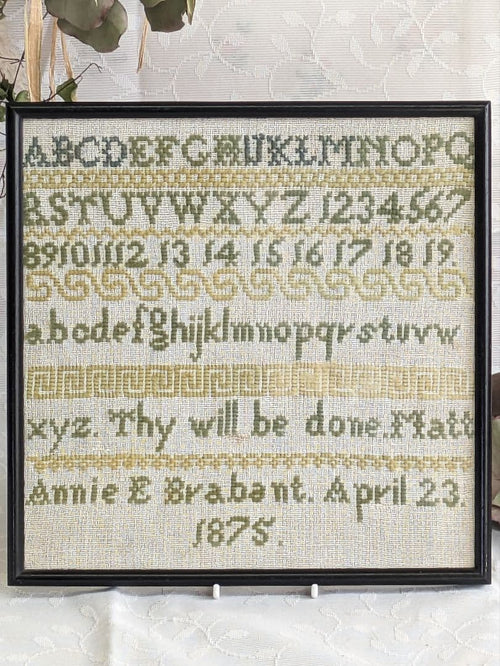 Antique Accessories 19 1875