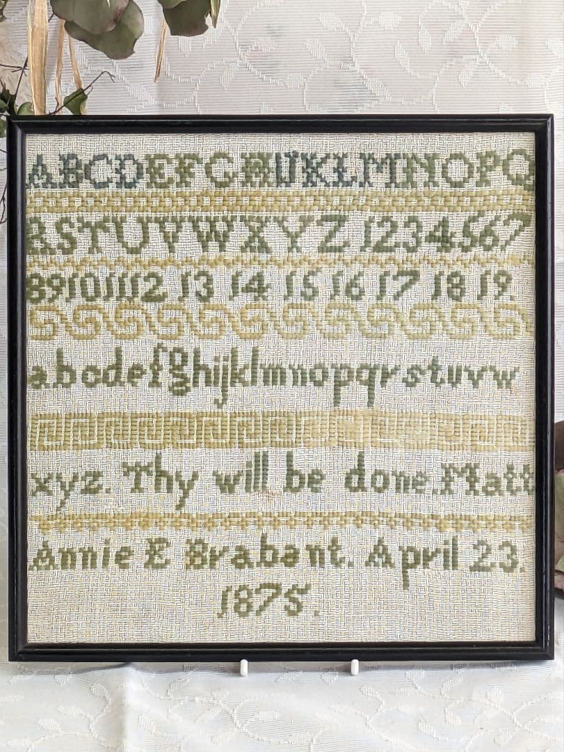 Antique Accessories 19 1875