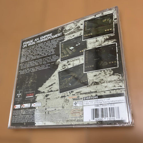 Sega Soft Dc Railroad Tycoon Ii