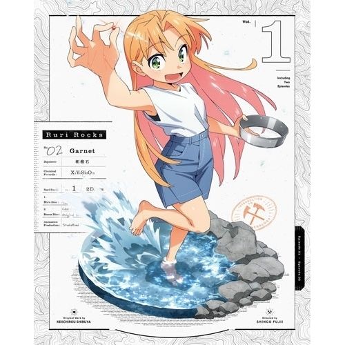 Anime Bd Tv Vol.1(Blu-Ray) (Blu-Ray+Cd)