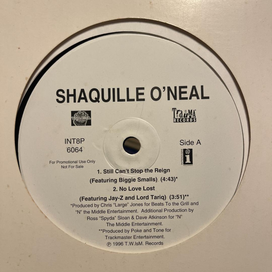 Overseas Music Shaquille O'Neal You Can'T Stop The Reig