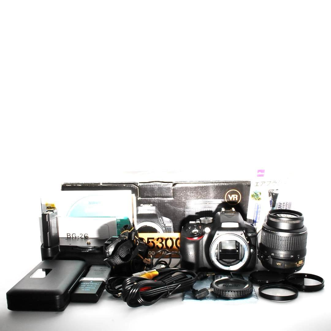 Nikon Digital Slrs Wi-Fi D5300