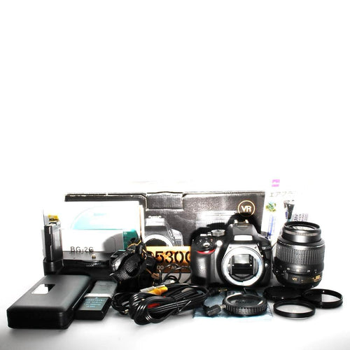 Nikon Digital Slrs Wi-Fi D5300