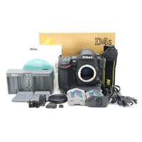 Digital Slrs 1,850 Nikon D4S
