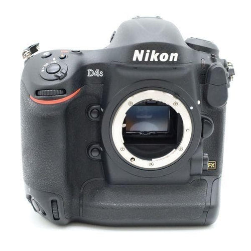 Digital Slrs 1,850 Nikon D4S