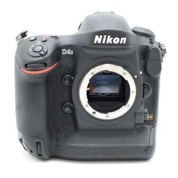 Digital Slrs 1,850 Nikon D4S