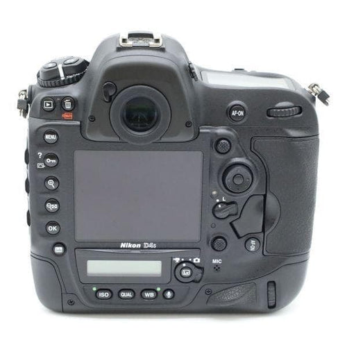 Digital Slrs 1,850 Nikon D4S