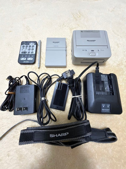 Video Cameras Sharp Vl-Fd1
