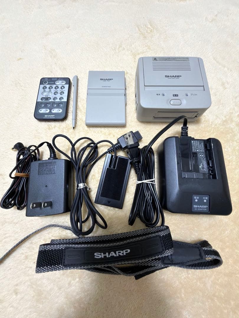 Video Cameras Sharp Vl-Fd1