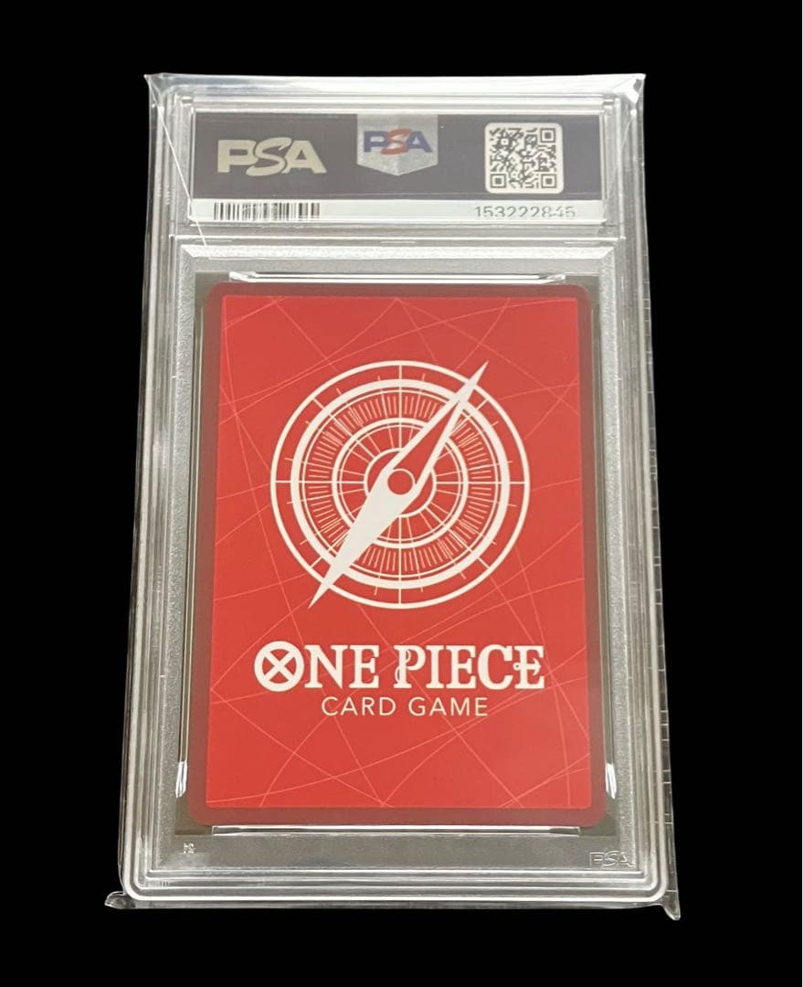 One -Piece Card Game Psa10 366 153 L Op13-003