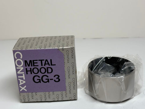 Contax Lens Hoods Gg-3