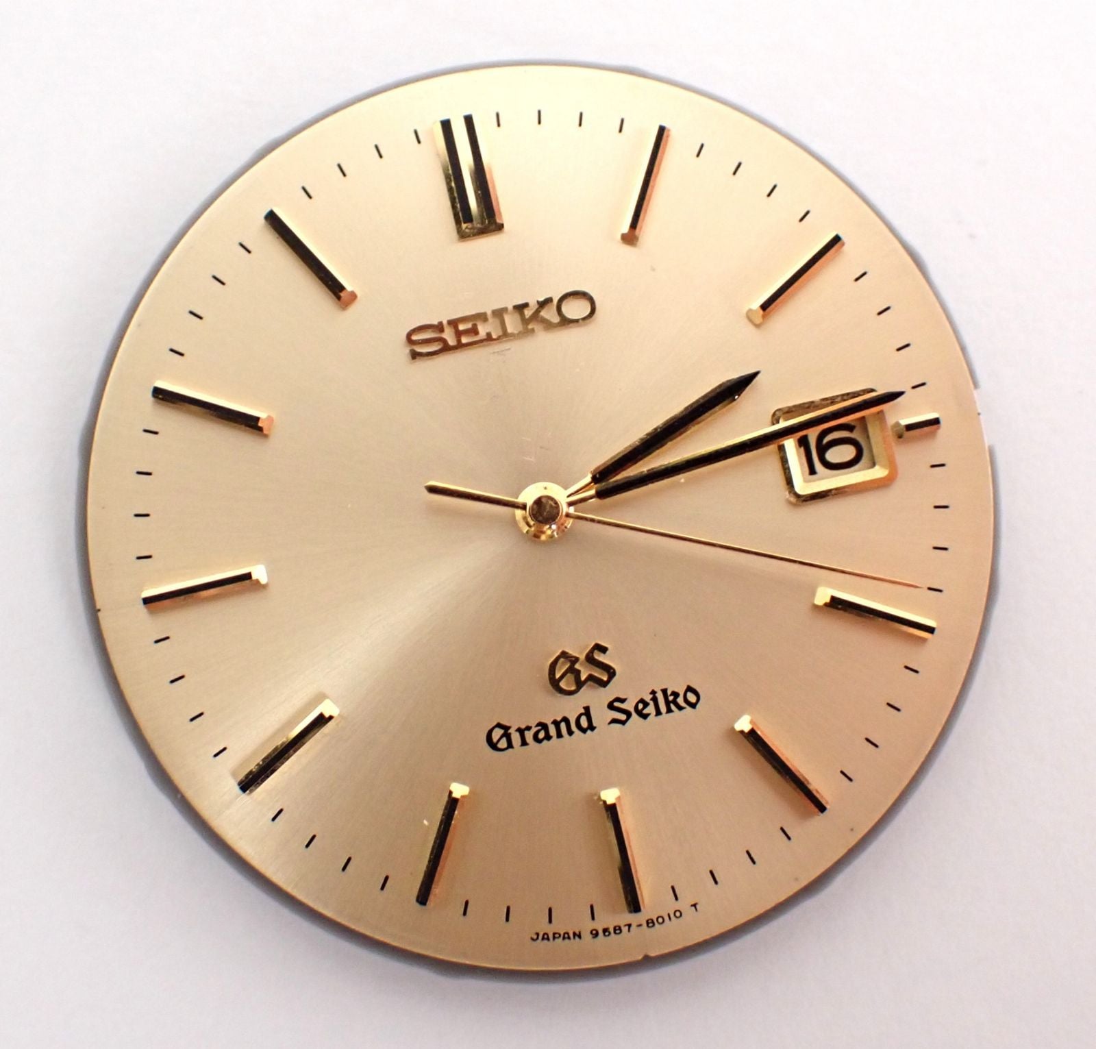 Grand Seiko Watch (Quartz) Qz 3 9587A/9581A/9581A