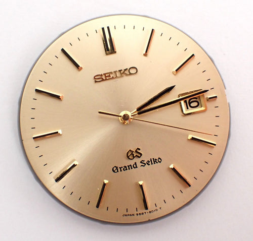 Grand Seiko Watch (Quartz) Qz 3 9587A/9581A/9581A