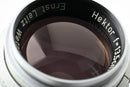 Leica Lens (Single Focus) Ernst Leitz Wetzlar Hektor 13.5Cm(135Mm) F4.5 L #2398