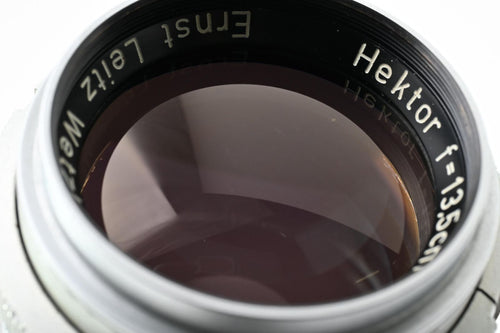 Leica Lens (Single Focus) Ernst Leitz Wetzlar Hektor 13.5Cm(135Mm) F4.5 L #2398