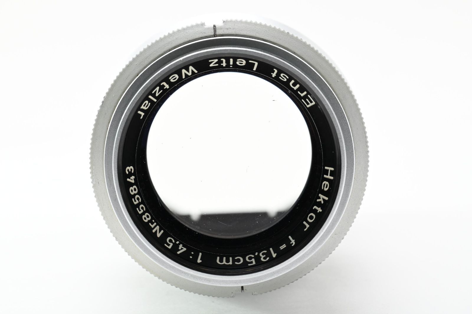 Leica Lens (Single Focus) Ernst Leitz Wetzlar Hektor 13.5Cm(135Mm) F4.5 L #2398