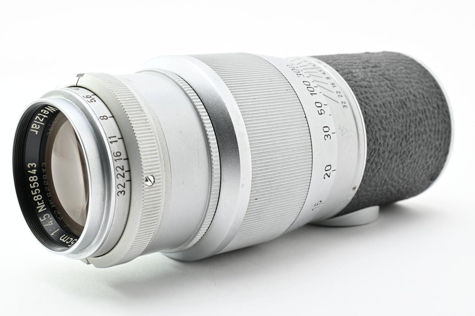 Leica Lens (Single Focus) Ernst Leitz Wetzlar Hektor 13.5Cm(135Mm) F4.5 L #2398