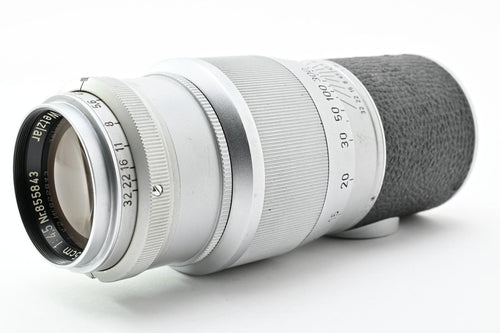 Leica Lens (Single Focus) Ernst Leitz Wetzlar Hektor 13.5Cm(135Mm) F4.5 L #2398