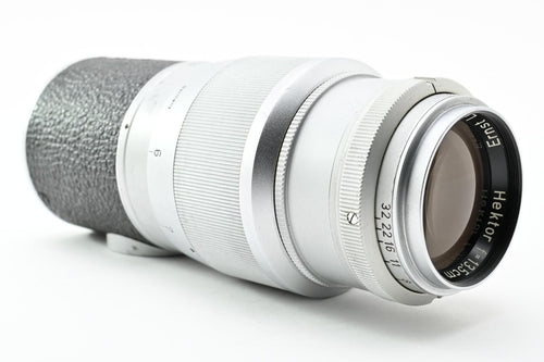 Leica Lens (Single Focus) Ernst Leitz Wetzlar Hektor 13.5Cm(135Mm) F4.5 L #2398