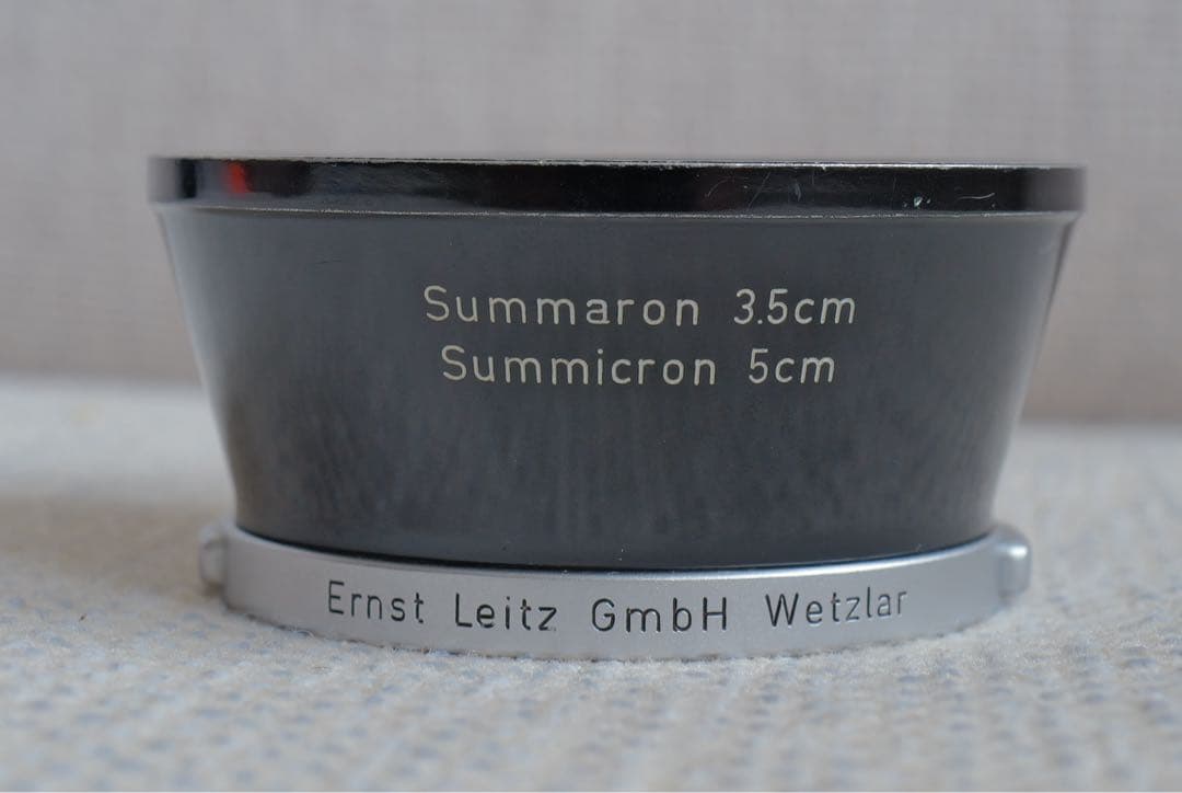 Leica Lens Hoods Itdoo 50 35