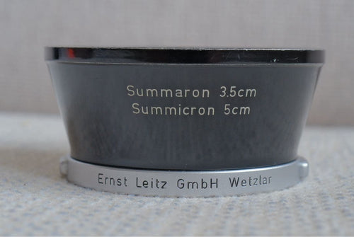 Leica Lens Hoods Itdoo 50 35