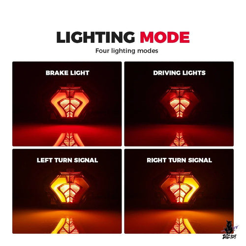 Light Winker Yamaha Mt-07/Mt-03/Mt-25/Fz-07/Yzf-R3/R25 Led E24