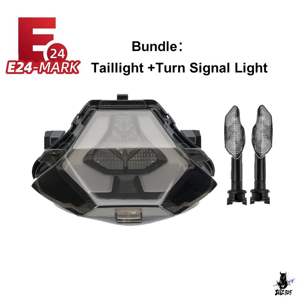 Light Winker Yamaha Mt-07/Mt-03/Mt-25/Fz-07/Yzf-R3/R25 Led E24