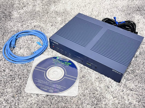 Yamaha Wired Lan Routers Rtx810 Vpn