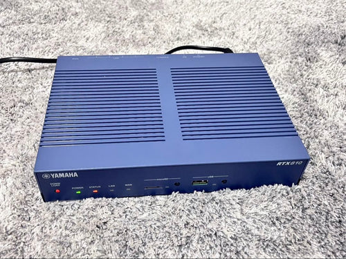 Yamaha Wired Lan Routers Rtx810 Vpn