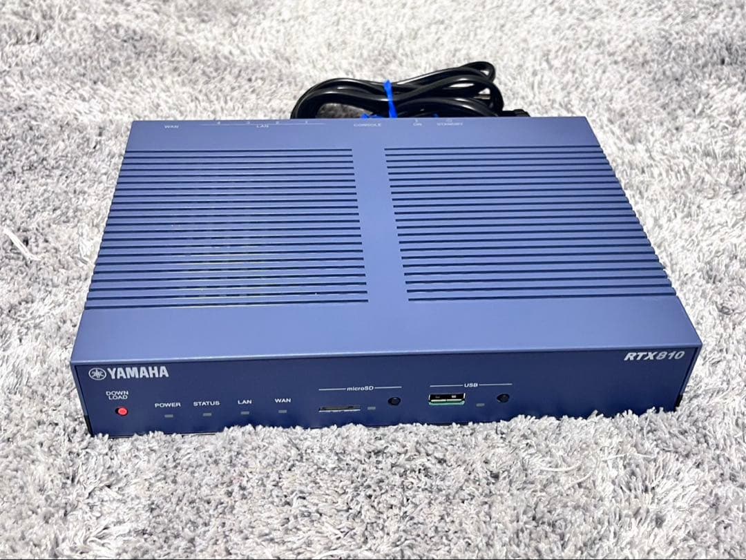 Yamaha Wired Lan Routers Rtx810 Vpn