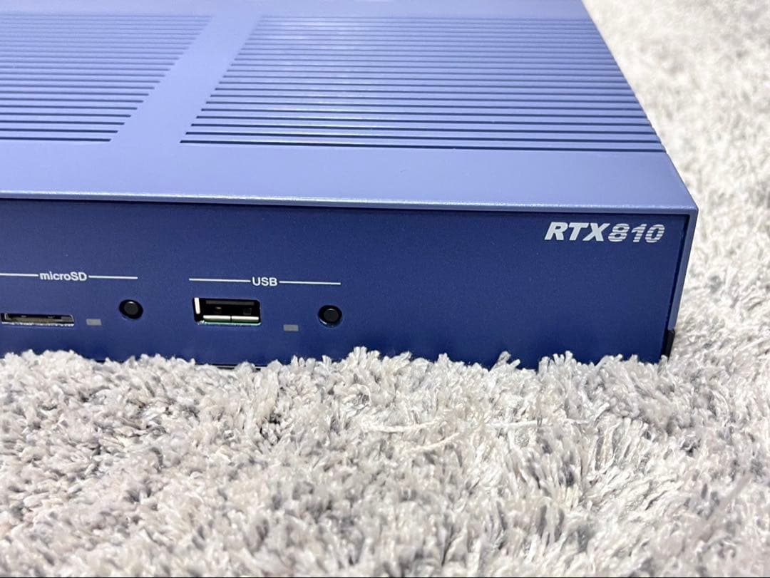 Yamaha Wired Lan Routers Rtx810 Vpn
