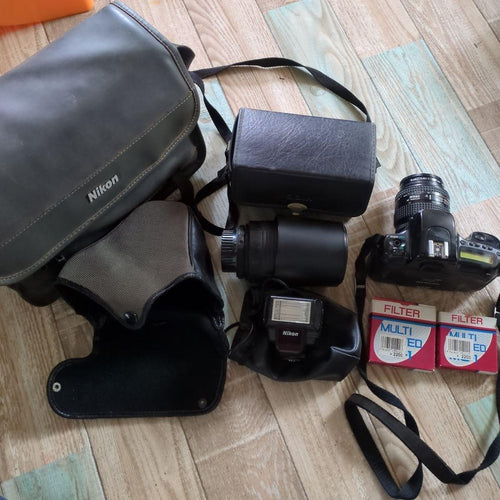 Slr Camera (Film) Nikon
