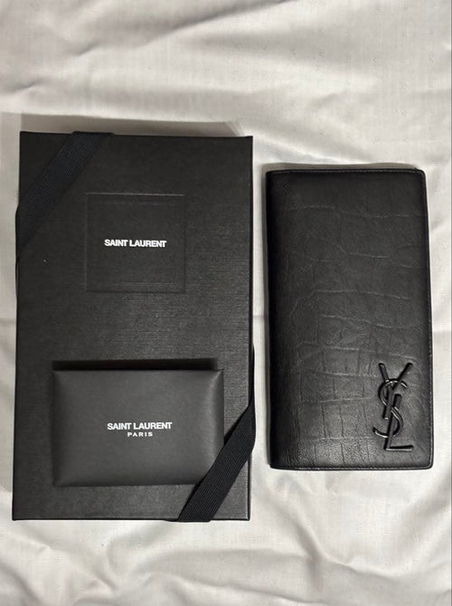 Saint Laurent Long Wallets