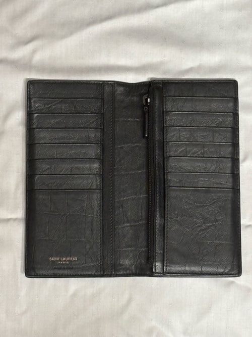 Saint Laurent Long Wallets