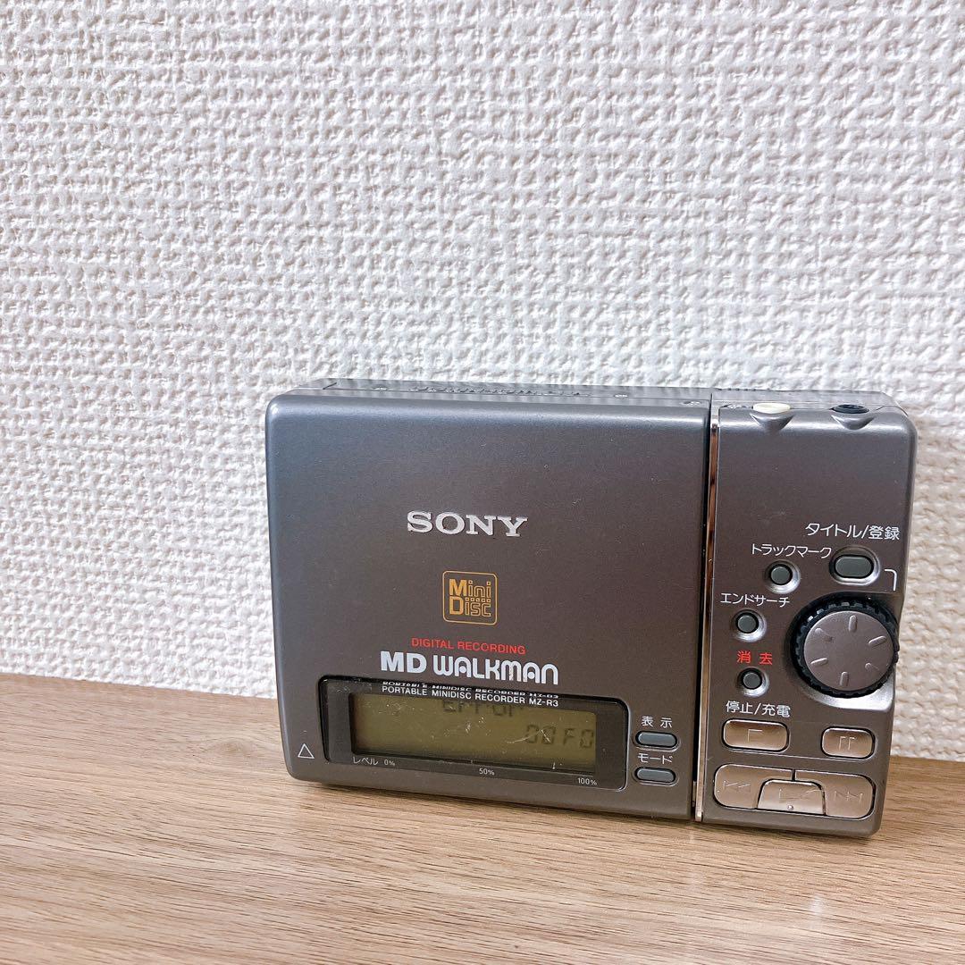 Sony Portable Md Players Mz-R3